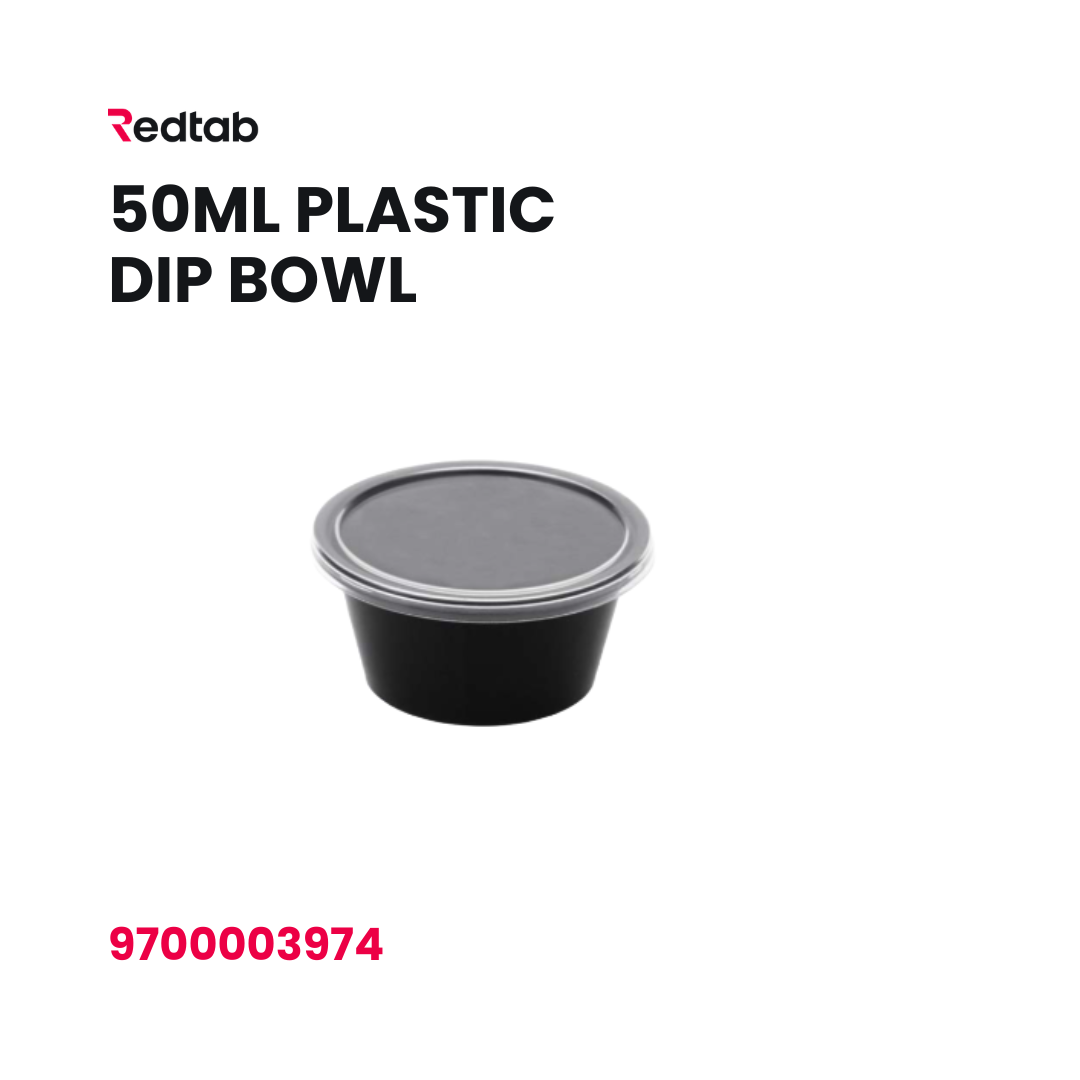 Plastic Dip Bowl (50 ml)