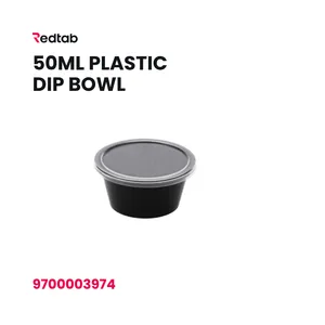 Plastic Dip Bowl (50 ml)