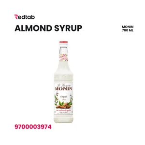 Almond Syrup (700 ml)