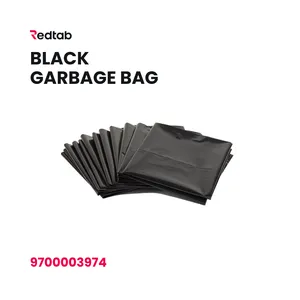 Black Garbage Bag
