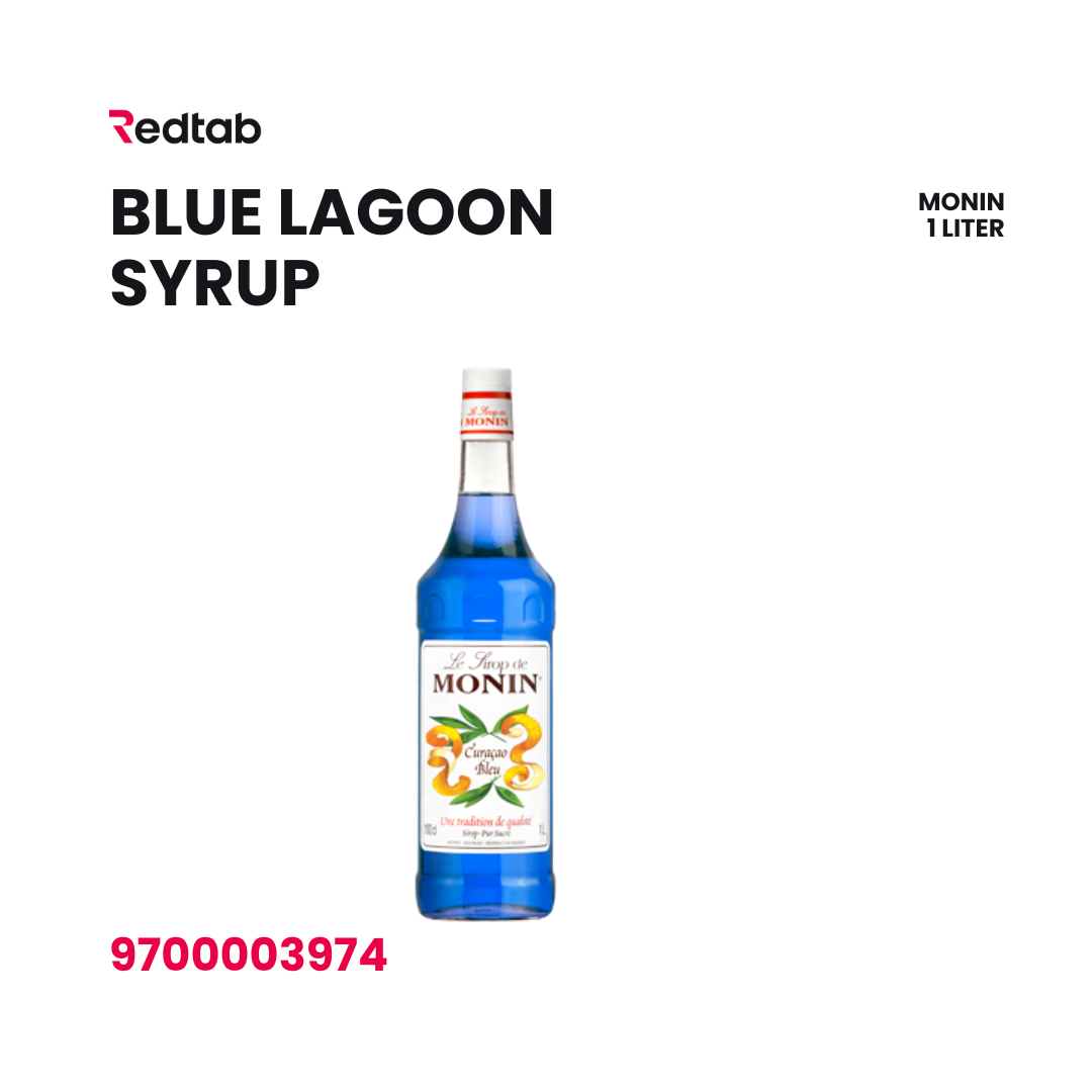 Blue Lagoon Syrup (1 liters)