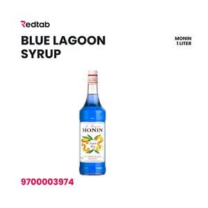 Blue Lagoon Syrup (1 liters)