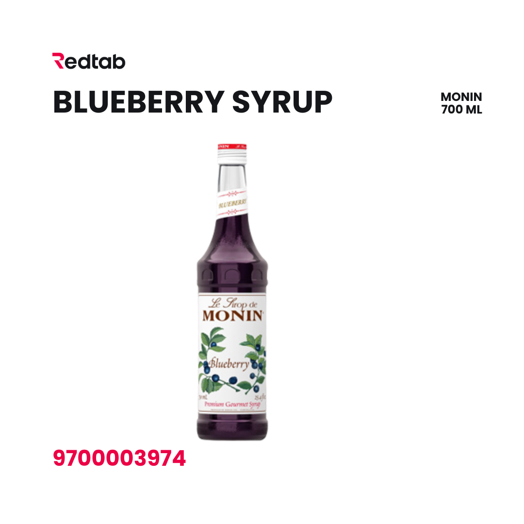 Blueberry Syrup (700 ml)