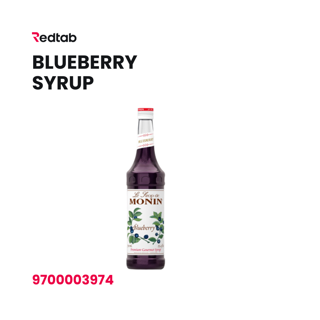 Blueberry Syrup (700 ml)