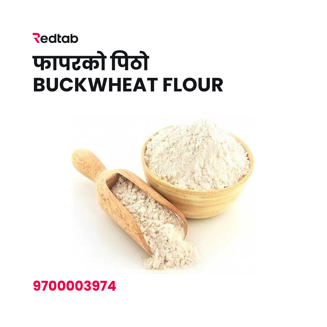 Phapar Pitho (Buckwheat Flour)