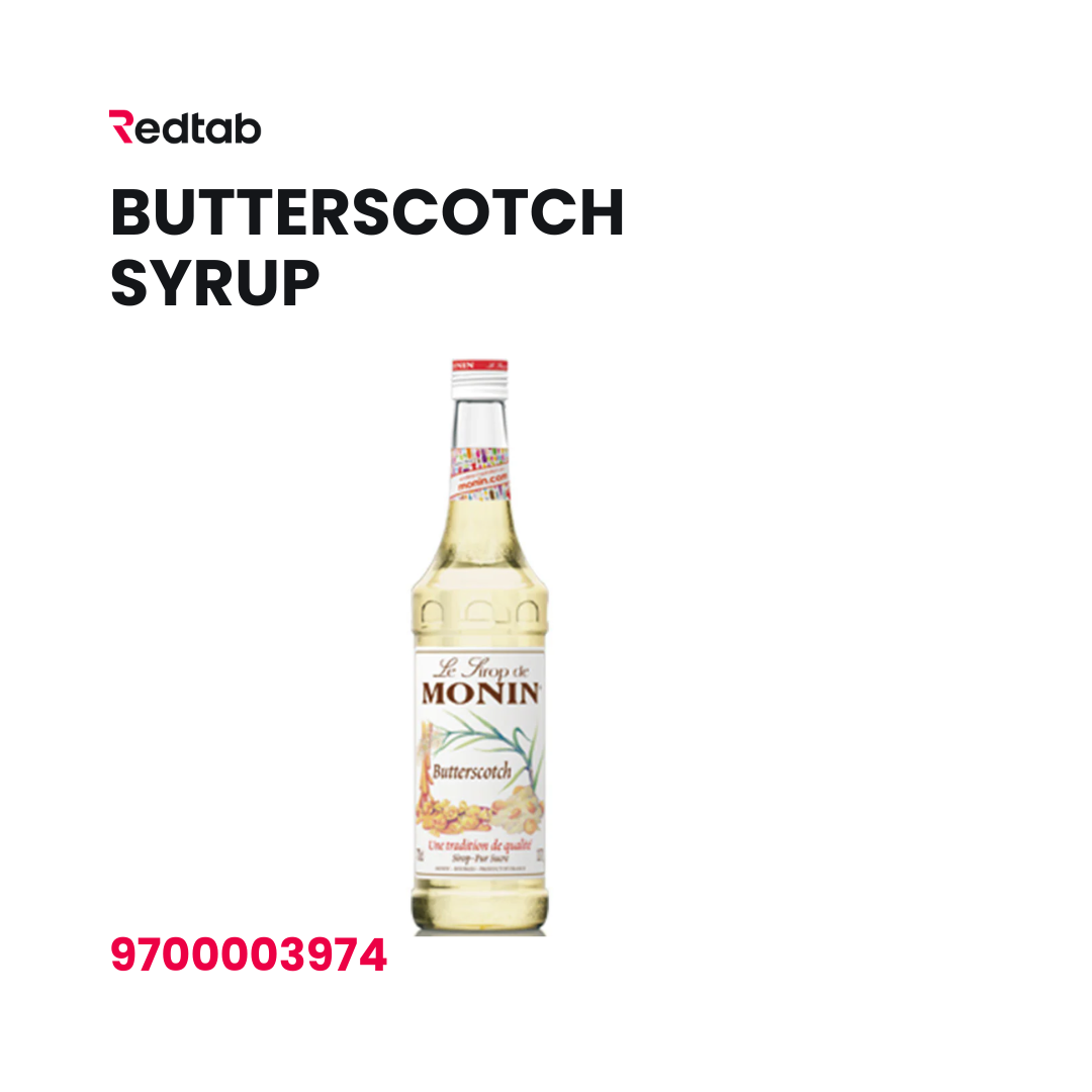 Butterscotch Syrup (700 ml)