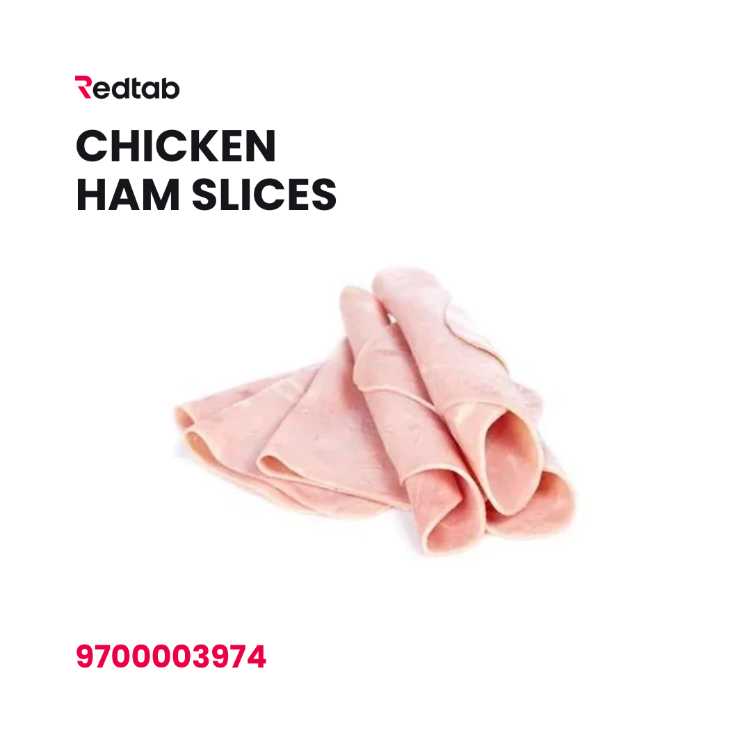 Chicken Ham Slices (400gm)