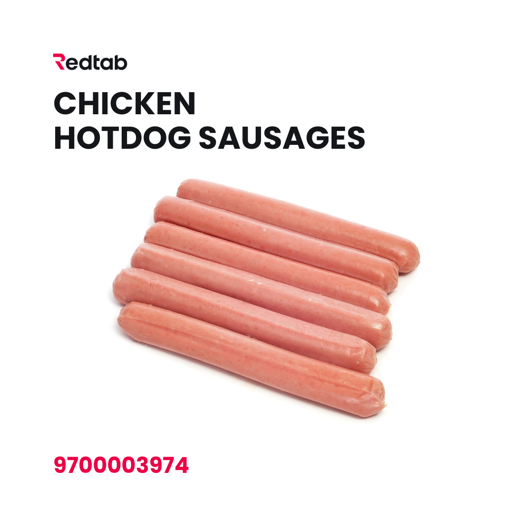Chicken Hotdog Sausages (500gm)