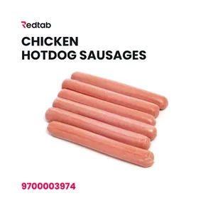 Chicken Hotdog Sausages (500gm)