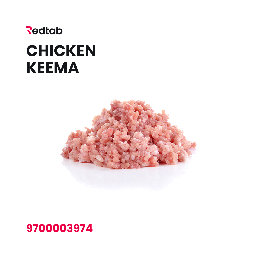 Chicken Keema