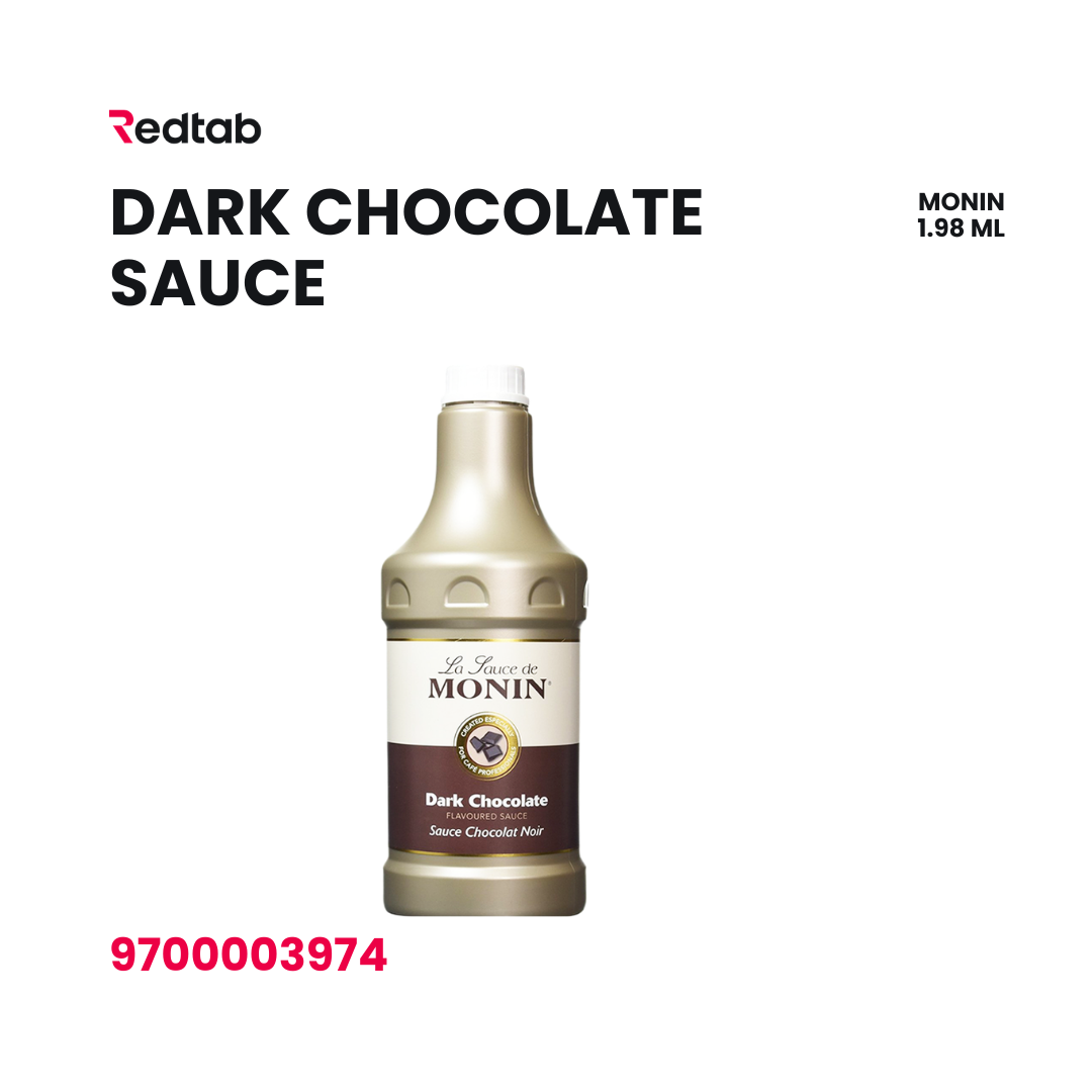 Dark Chocolate Sauce (1.98 ml)