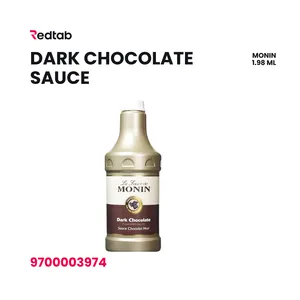 Dark Chocolate Sauce (1.98 ml)