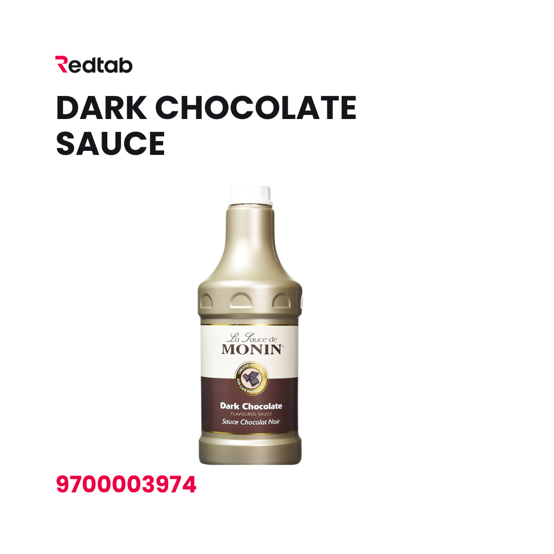 Dark Chocolate Sauce (1.98 ml)