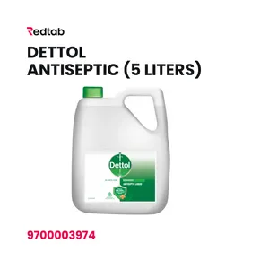Dettol Antiseptic (5 liters)