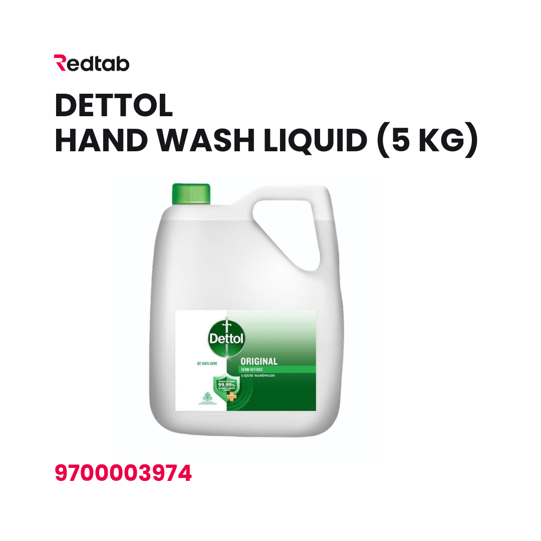 Dettol Hand Wash Liquid (5 kg)