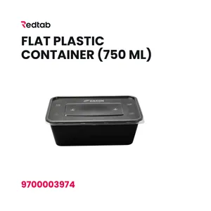 Plastic Container (750 ml)