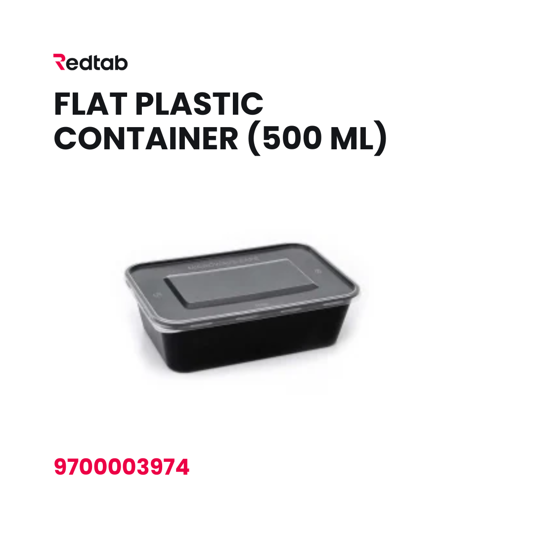 Plastic Container (500 ml)