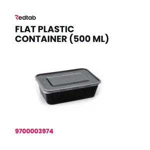 Plastic Container (500 ml)