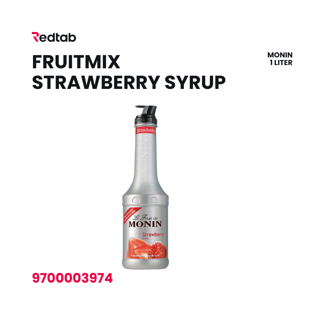 Strawberry Furits Mix Sauce (1 liters)