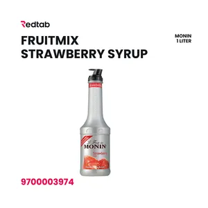 Strawberry Furits Mix Sauce (1 liters)