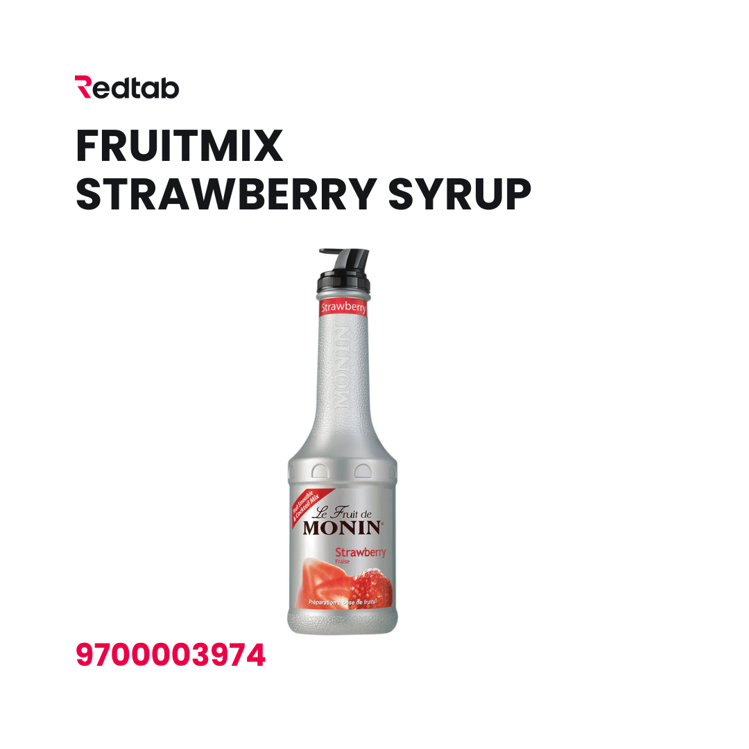 Strawberry Furits Mix Sauce (1 liters)