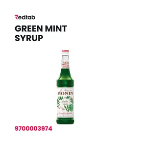 Green Mint Syrup (700 ml)