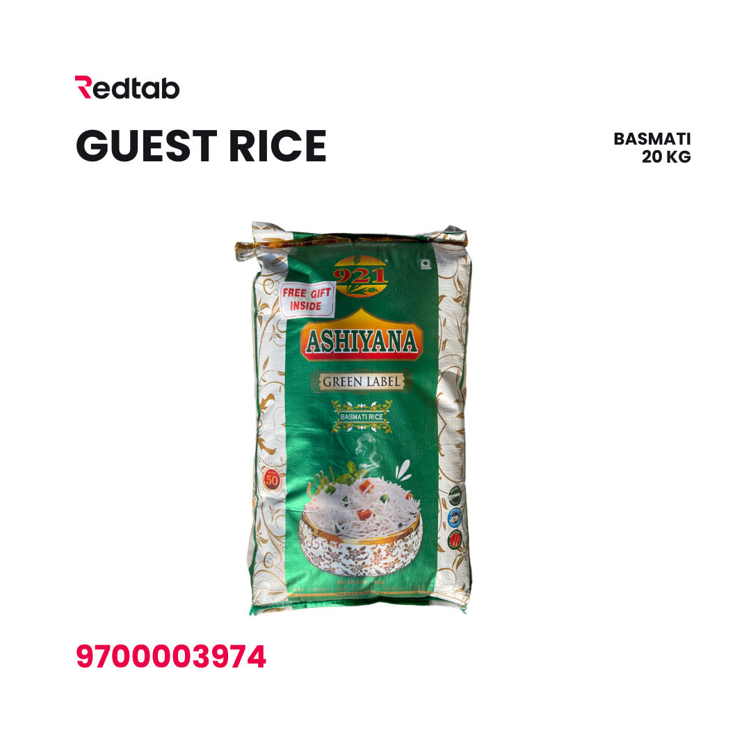 Guest Rice Ashiyana (20 kg)
