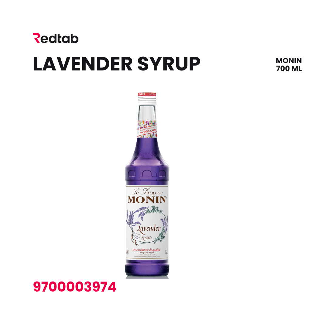 Lavender Syrup (700 ml)