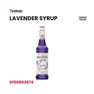 Lavender Syrup (700 ml)