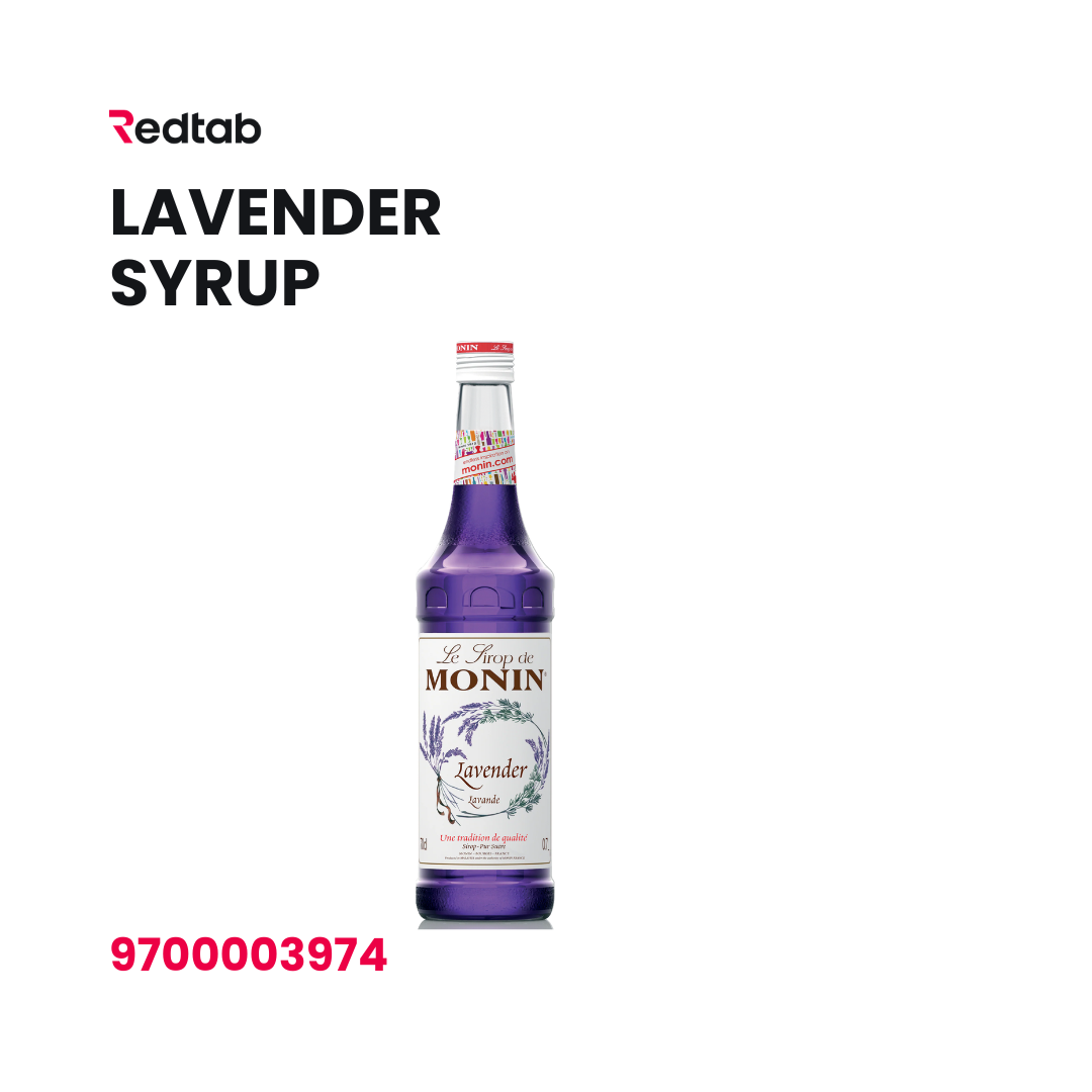 Lavender Syrup (700 ml)
