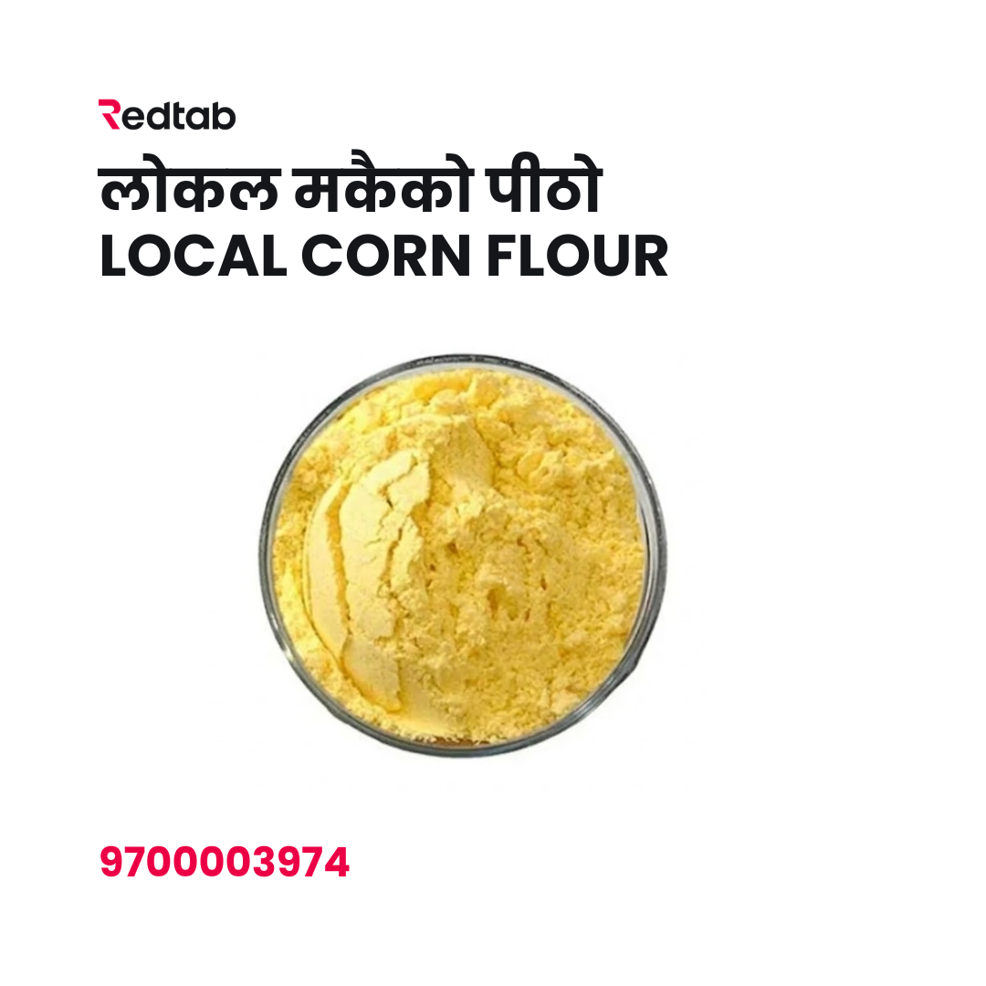 Local Makai Pitho (Local Corn Flour)