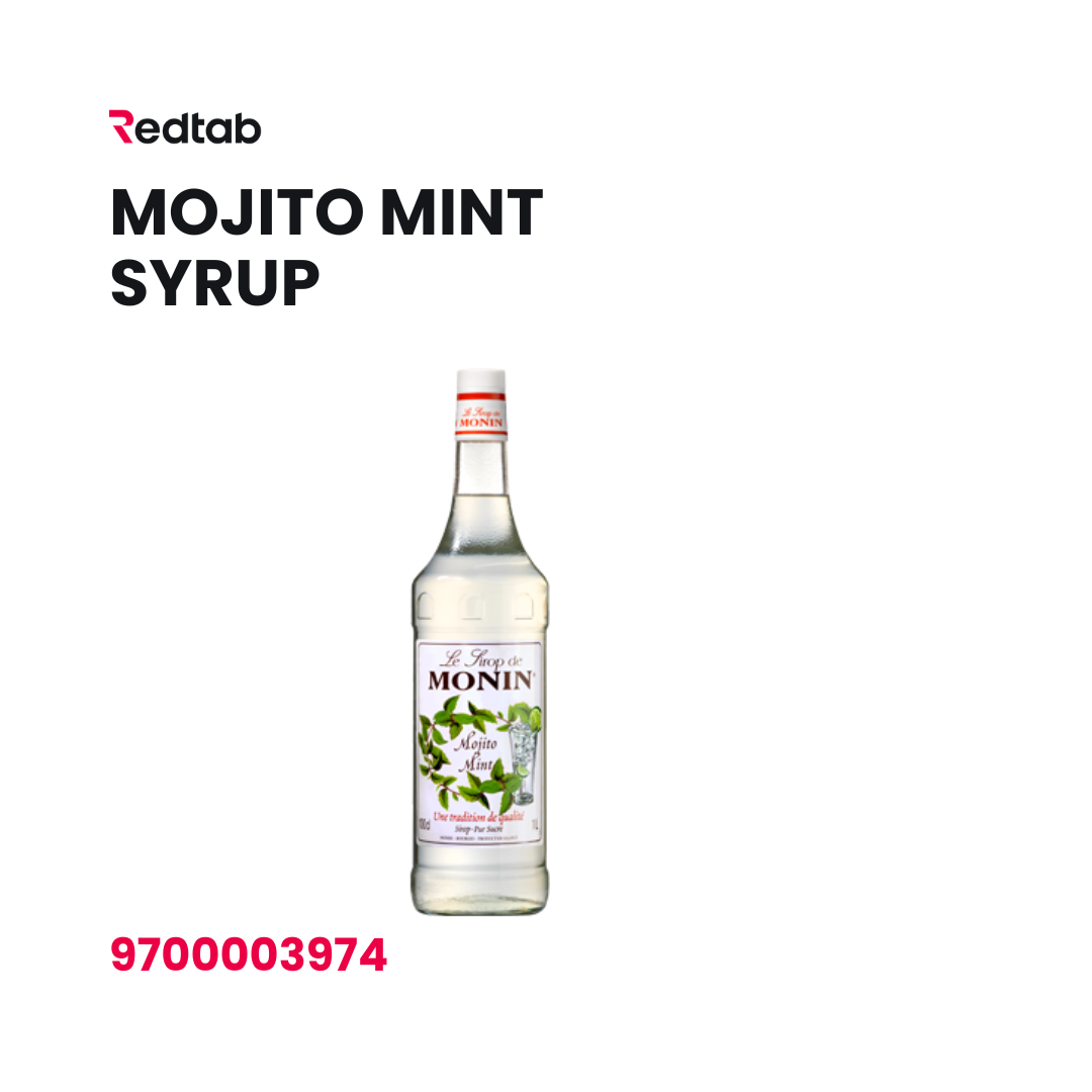 Mojito Mint Syrup (1 liters)