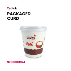 Packaged Curd