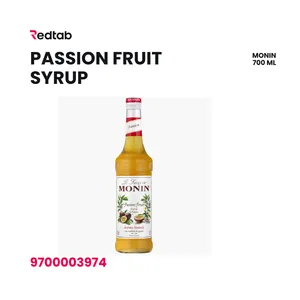 Passion Fruit Syrup (700 ml)