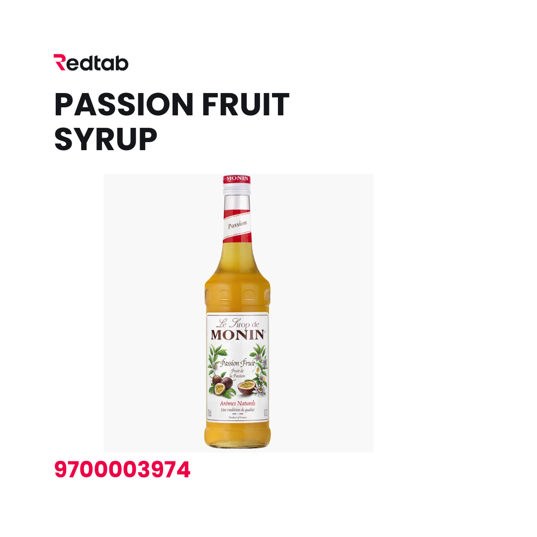 Passion Fruit Syrup (700 ml)