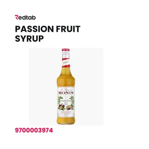 Passion Fruit Syrup (700 ml)