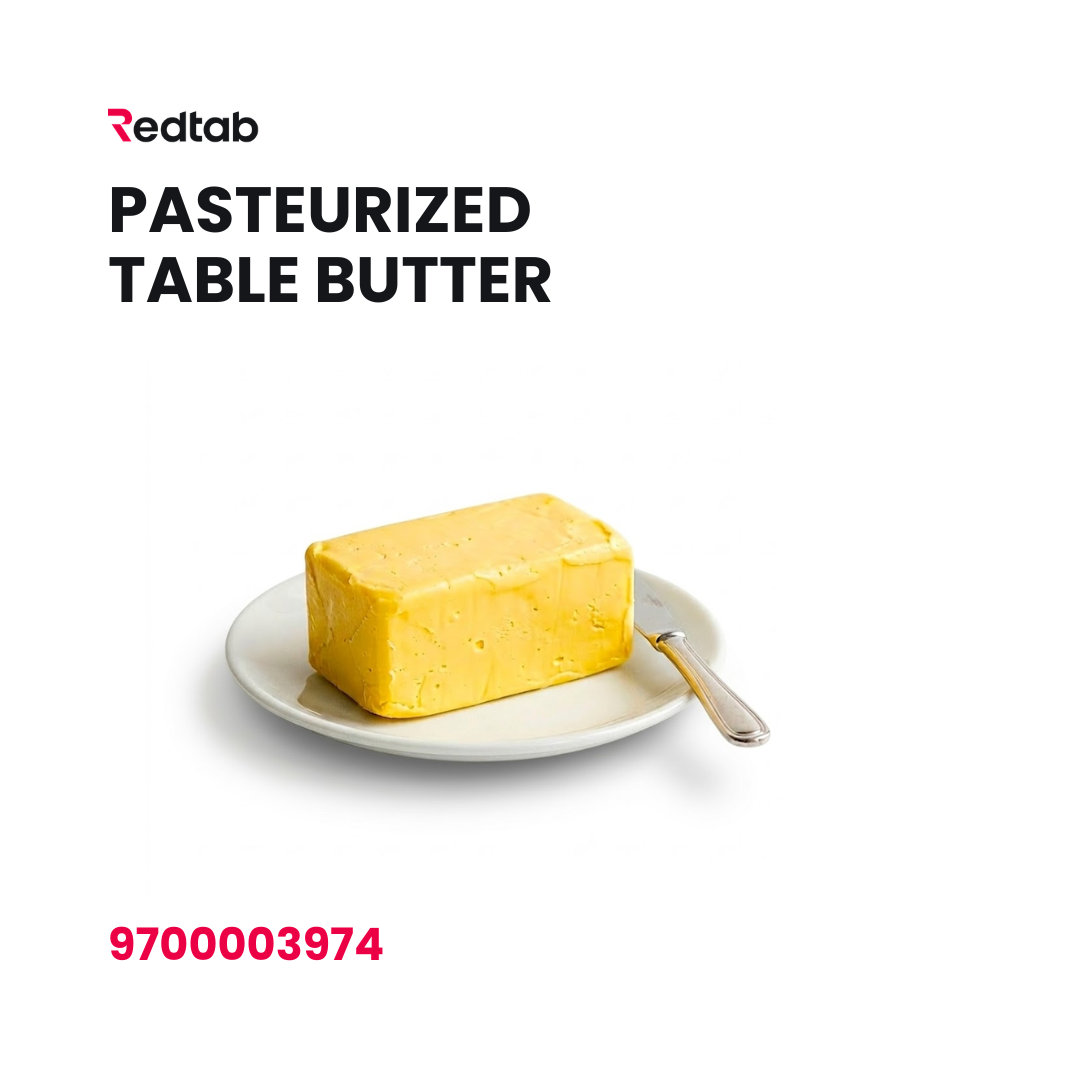 Pasteurized Table Butter