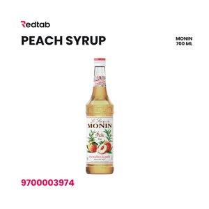 Peach Syrup (700 ml)