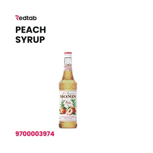 Peach Syrup (700 ml)