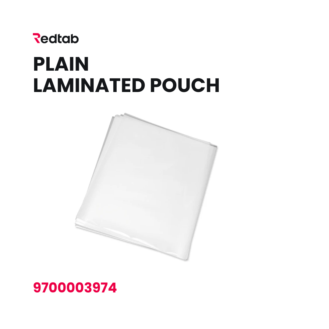 Plain Laminated Pouch - 1 Kg
