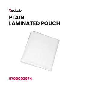 Plain Laminated Pouch - 1 Kg