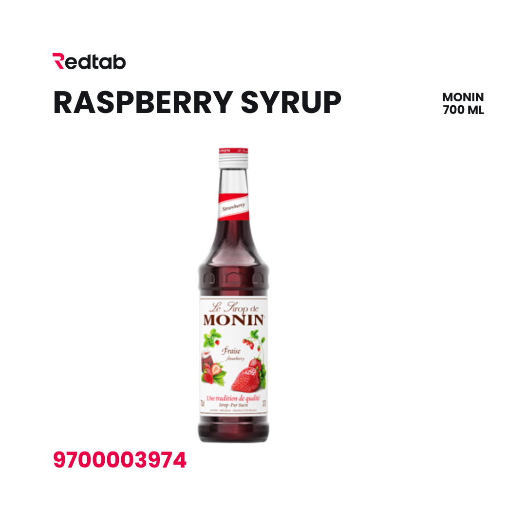 Raspberry Syrup (700 ml)