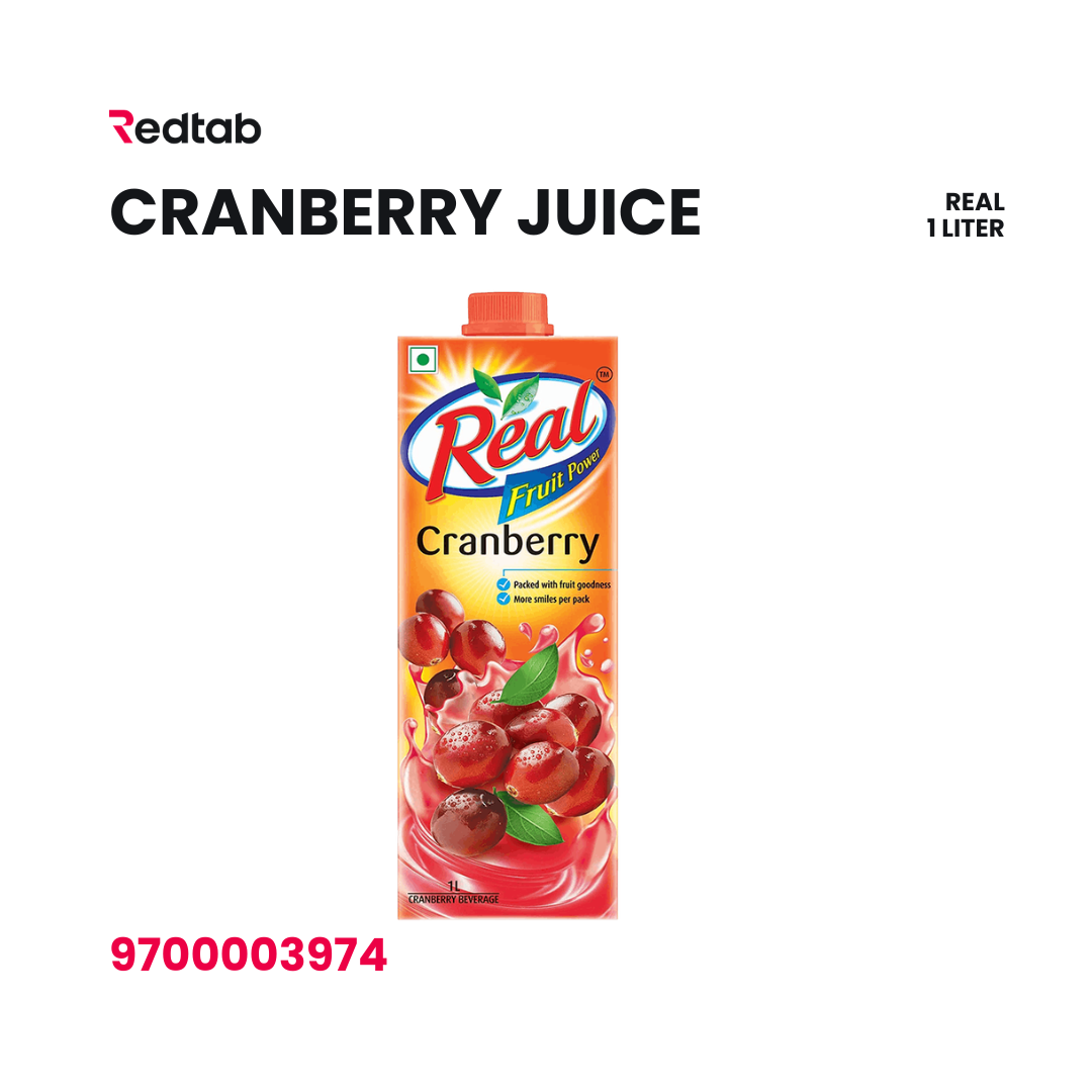 Real Juice Cranberry