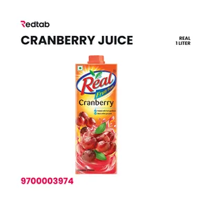 Real Juice Cranberry