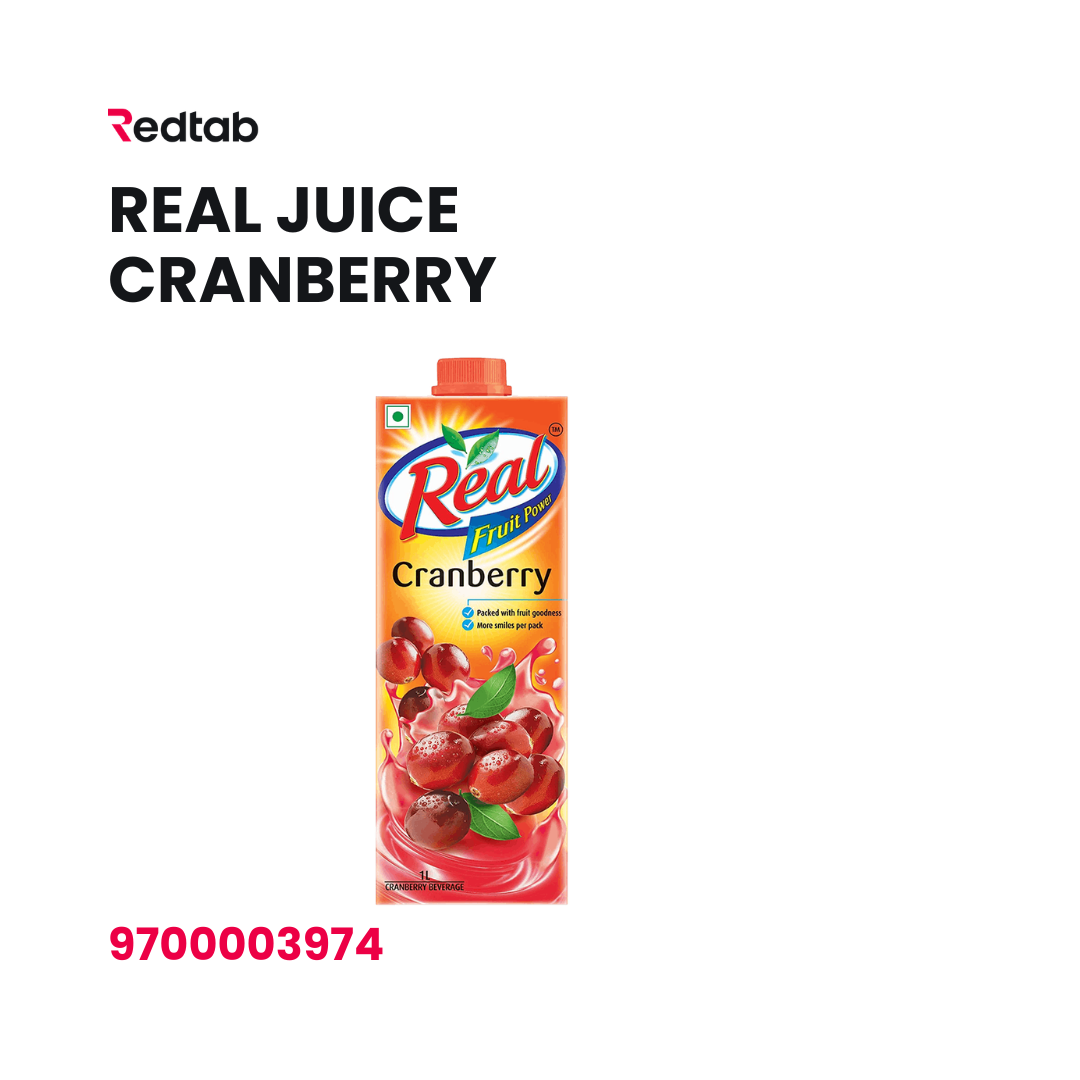 Real Juice Cranberry