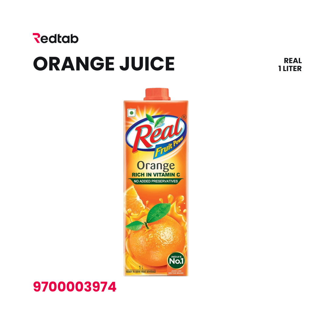 Real Juice Orange
