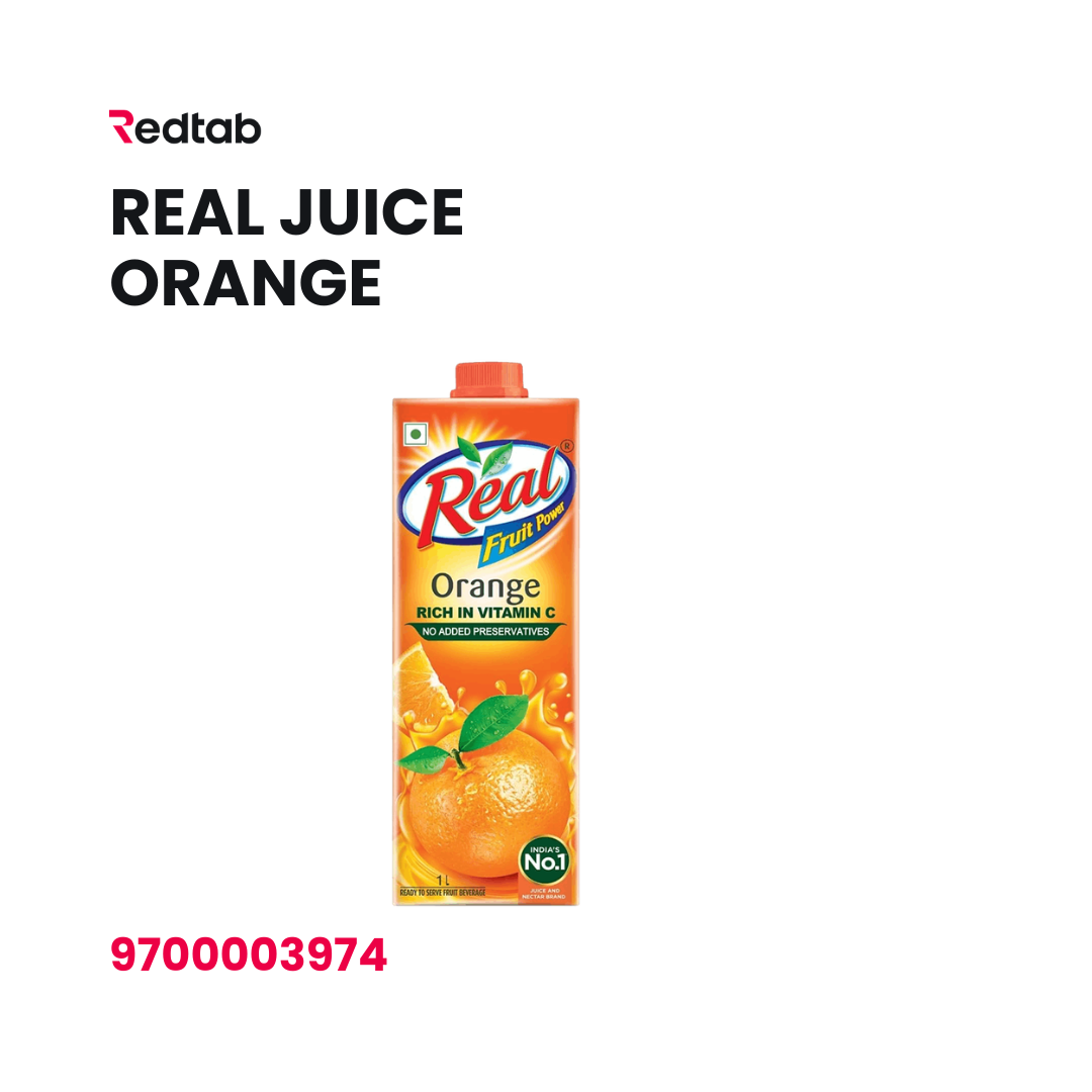 Real Juice Orange