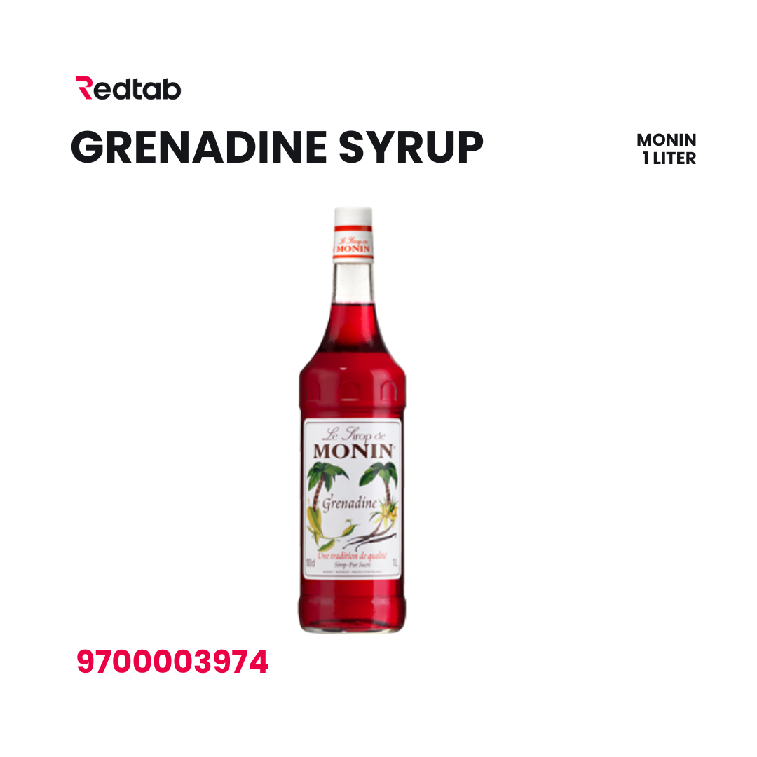 Grenadine Syrup (1 liters)