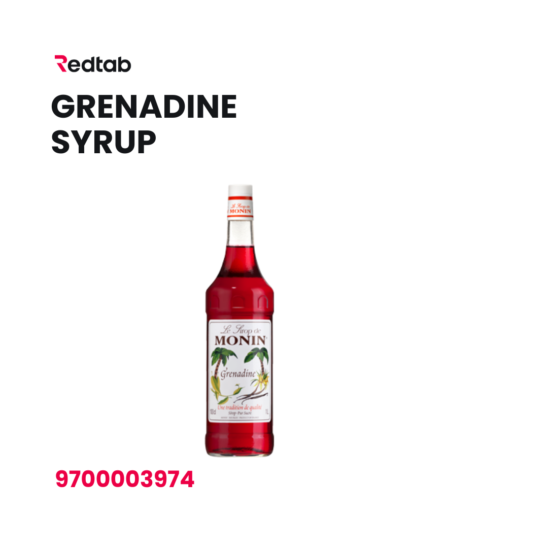 Grenadine Syrup (1 liters)