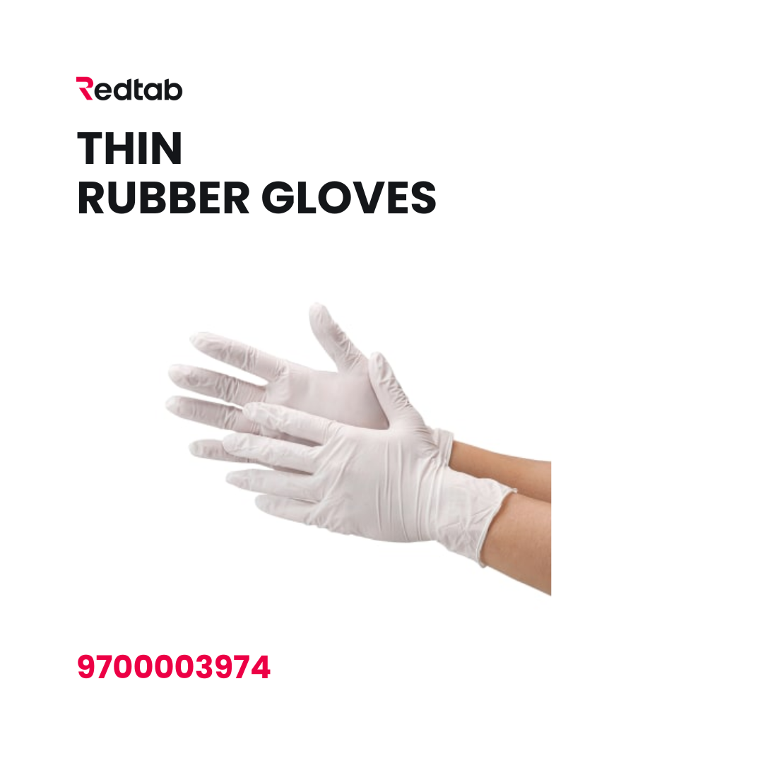 Thin Rubber Gloves 